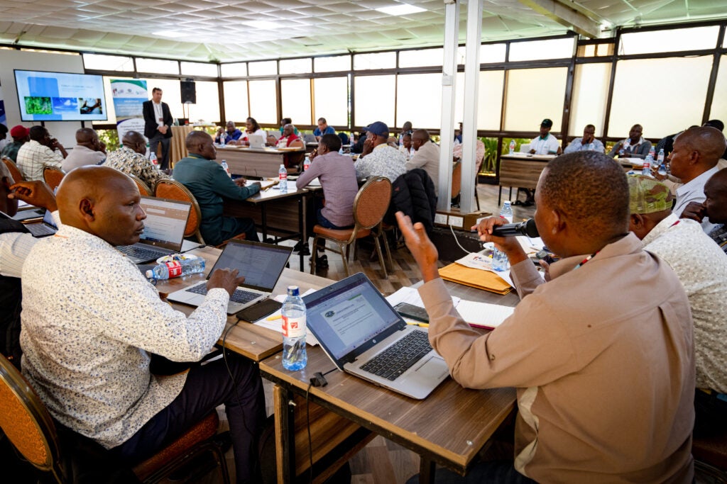 Facilitators walk through carbon market principles, empowering IPLCs to advocate for their rights and interests.